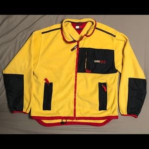 Men’s XL Yellow Tommy Hilfigure Outdoors Jacket